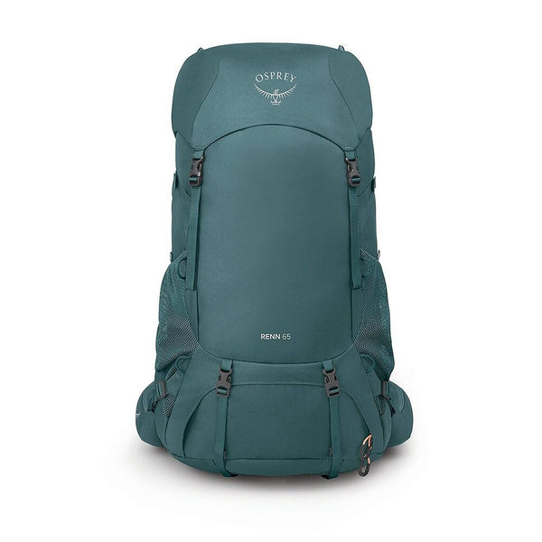Blue Melon Orange / 65L | Osprey Renn Backpack Image Showing No Logos Or Titles.