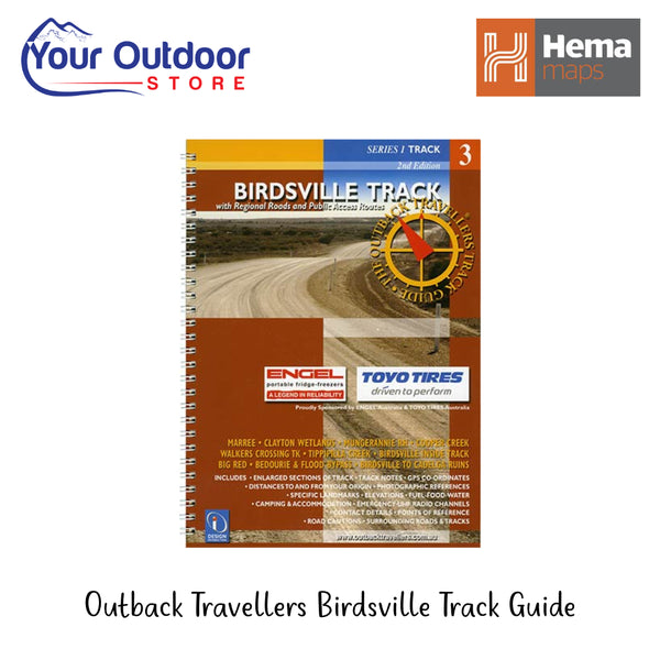 Outback Travellers Birdsville Track | Hero Image Showing All Logos And Titles.