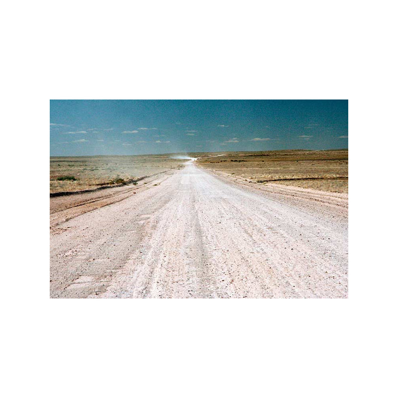 Outback Travellers Birdsville Track | Image Showing A View Of The Track.