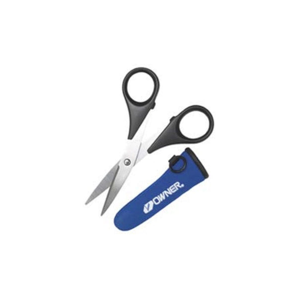 Owner Super Cut Braided Line Scissors | Image Showing No Logos Or Titles.