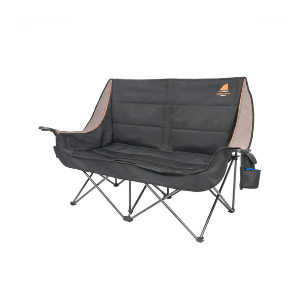 Double | Oztent Glider Lounge Chair Series lll Image Showing No Logos Or Titles.