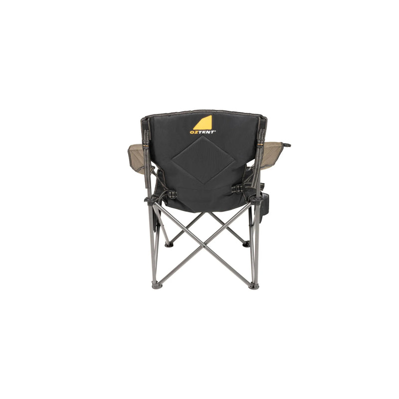 Oztent Goanna Chair Series II | Image Showing Back View.