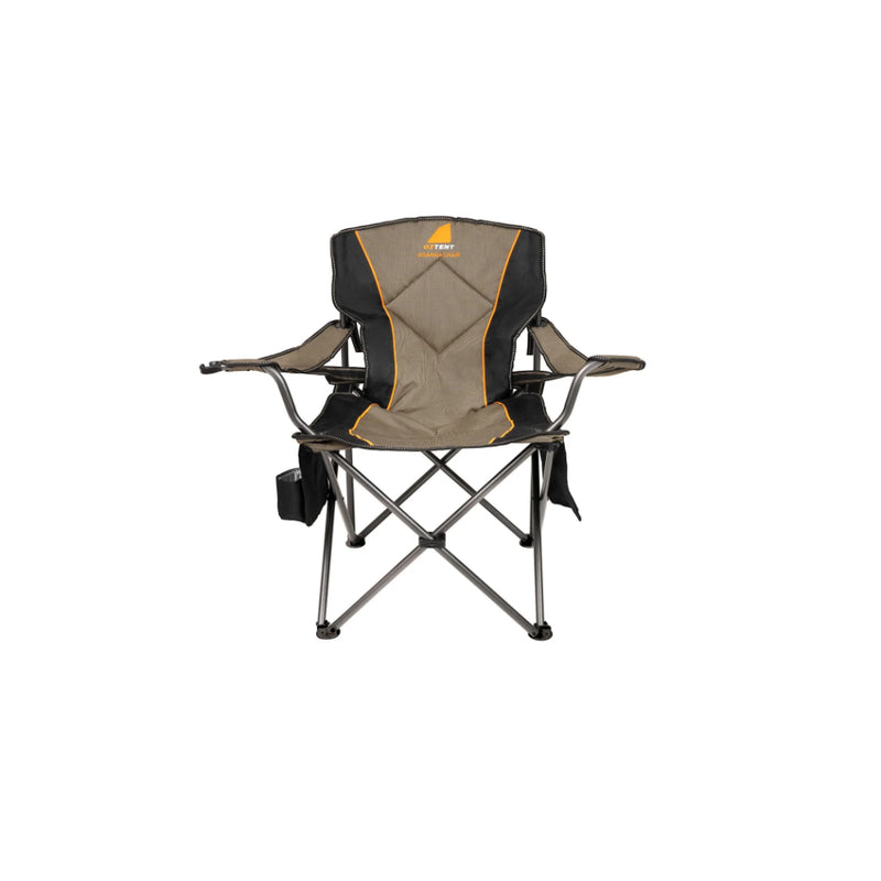 Oztent Goanna Chair Series II | Image Showing Front View.