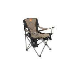 Oztent Goanna Chair Series II | Image Showing Angled Side View.