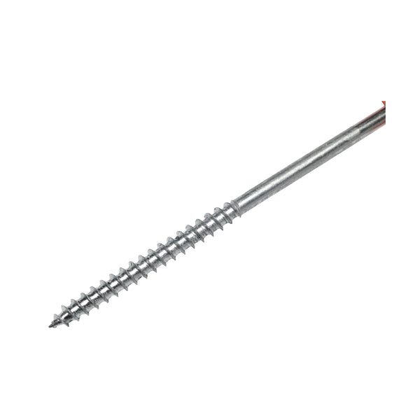 Orange | Oztent Ground Peg Image Showing Close Up View of The Ground Peg Shaft.