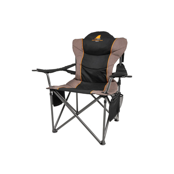 Single | Opztent King Goanna Chair Series lll Image Showing No Logos Or Titles.