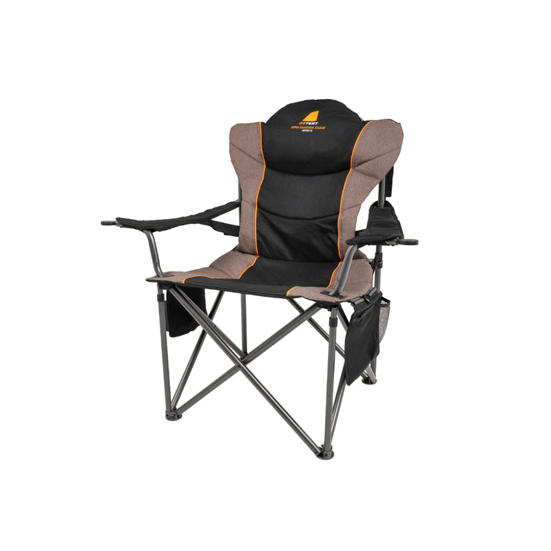 Single | Opztent King Goanna Chair Series lll Image Showing No Logos Or Titles.