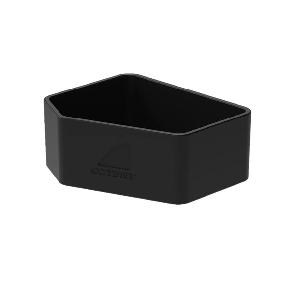 Small / Black | Oztent Lock On Bowl Image Showing No Logos Or Titles.