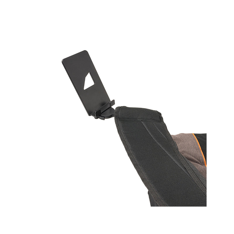 Oztent Lock-On Device Holder | Image Showing No Logos Or Titles.