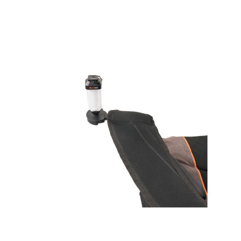 Oztent Lock-On Mini Lamp | Image Showing No Logos Or Titles.