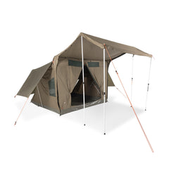 Khaki | Oztent RV-5 Plus Tent Image Showing No Logos Or Titles.