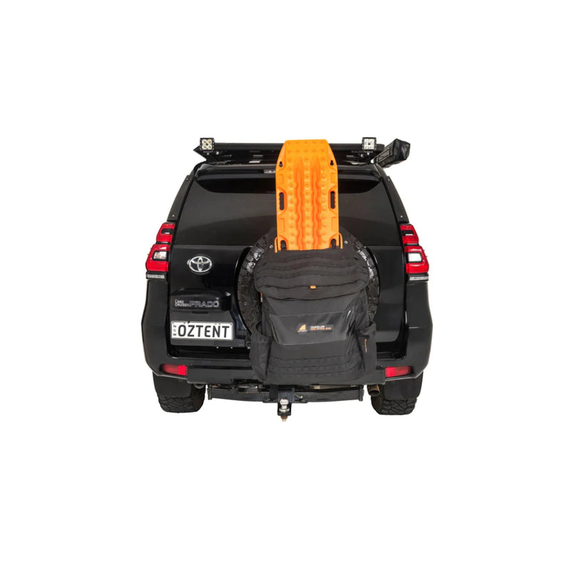 Oztent Traveller Pro  Wheel Bag | Black Image Displaying No Logos Or Titles.