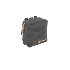 Oztent Traveller Side Pouch | Black Displaying Hero Image No Logos, Or Titles.