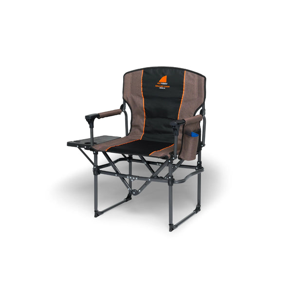 Brown | Oztent Wallaby Chair Series lll Image Showing No Logos or Titles.