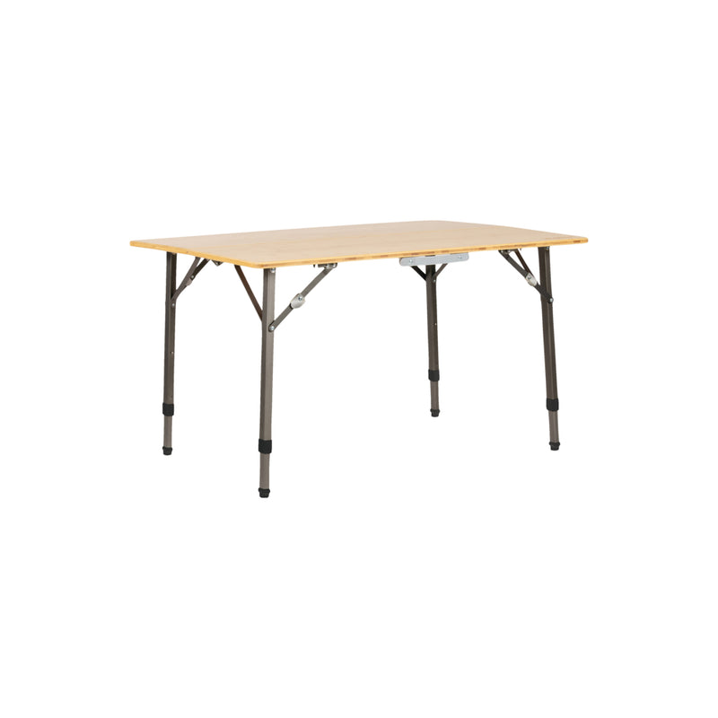 Bamboo | Oztrail Cape Series Table 100cms Image Showing No Logos Or Titles.