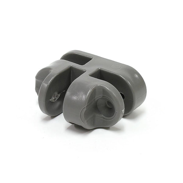 Grey | Oztrail Deluxe Gazebo Top 3 Way Hub Image Showing No Logos Or Titles.