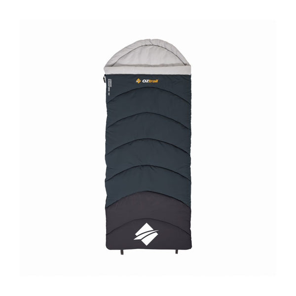 Blue | Oztrail Junior Kingsford Sleeping Bag -3 Deg Image Showing No Logos Or Titles.