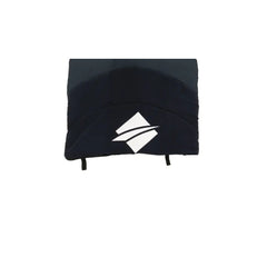 Blue | Oztrail Kingsford Sleeping Bag -3 Deg Image Showing Close Up View Of The Bottom Of The Sleeping Bag