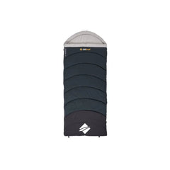 Blue | Oztrail Kingsford Sleeping Bag -3 Deg Image Showing No Logos Or Titles.