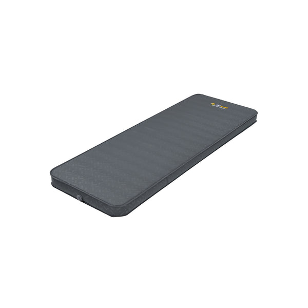 Grey | Oztrai Napmat Single Self Inflating Mat Image Showing No Logos Or Titles.