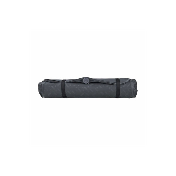 Grey | Oztrail Napmat Single Self Inflating Mat Image Showing The Mat Rolled Up.