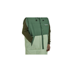 S/M Green | Oztrail Sleep Walker Sleeping Bag Image Showing Close Up View Of The Pockets.