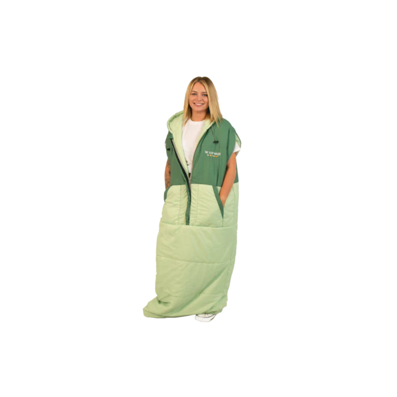 S/M Green | Oztrail Sleep Walker Sleeping Bag Image Showing No Logos Or Titles.