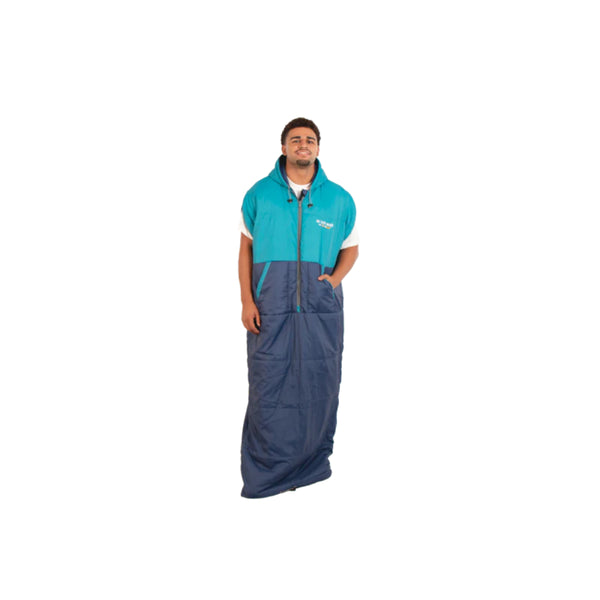 L/XL Blue | Ozttrail Sleep Walker Sleeping Bag Image Showing No Logos Or Titles.