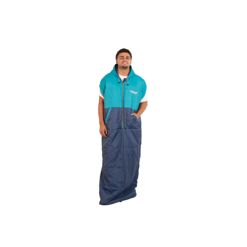 L/XL Blue | Ozttrail Sleep Walker Sleeping Bag Image Showing No Logos Or Titles.