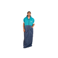 L/XL Blue | Ozttrail Sleep Walker Sleeping Bag Image Showing No Logos Or Titles.