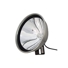 Powabeam 245mm HID 70W 12V Spotlight With Bracket | Image Showing No Logos Or Titles.