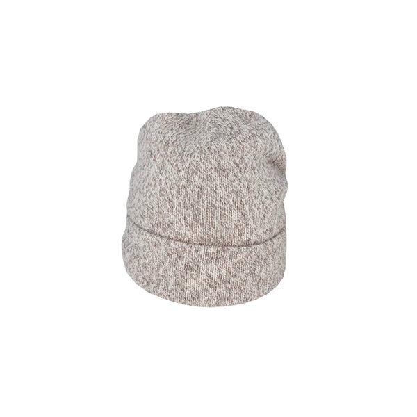 Beige | Parker Ragg Wool Beanie With Thinsulate Lining Image Showing No Logos.