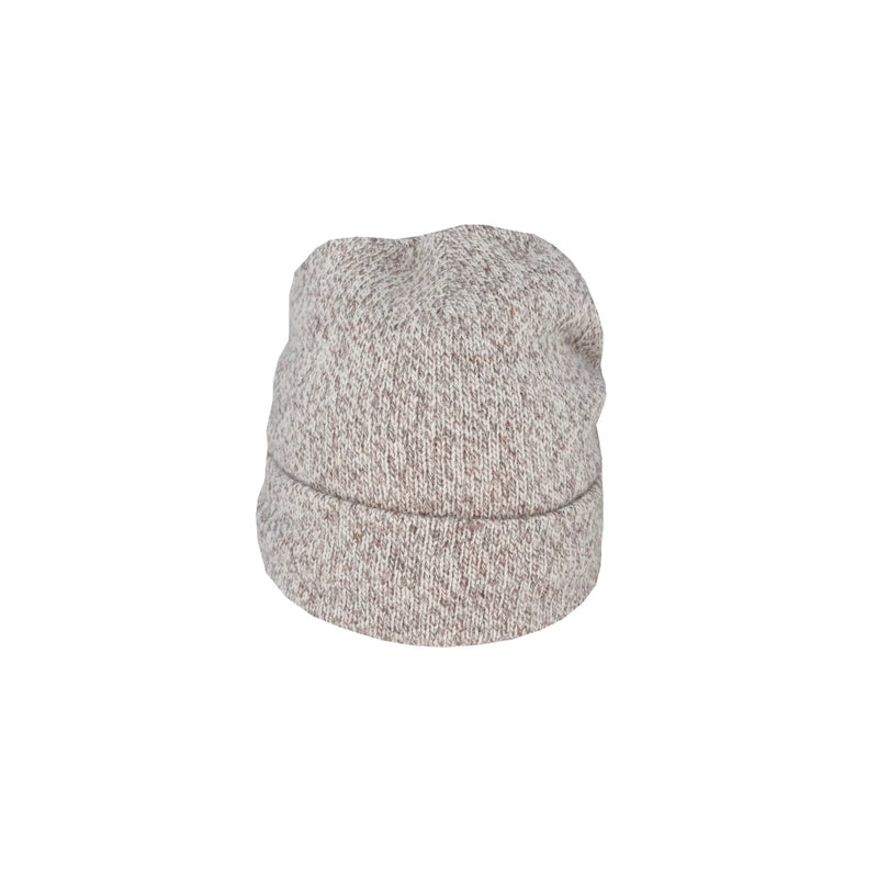 Beige | Parker Ragg Wool Beanie With Thinsulate Lining Image Showing No Logos.