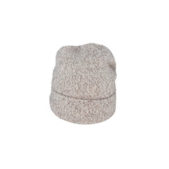 Beige | Parker Ragg Wool Beanie With Thinsulate Lining Image Showing No Logos.