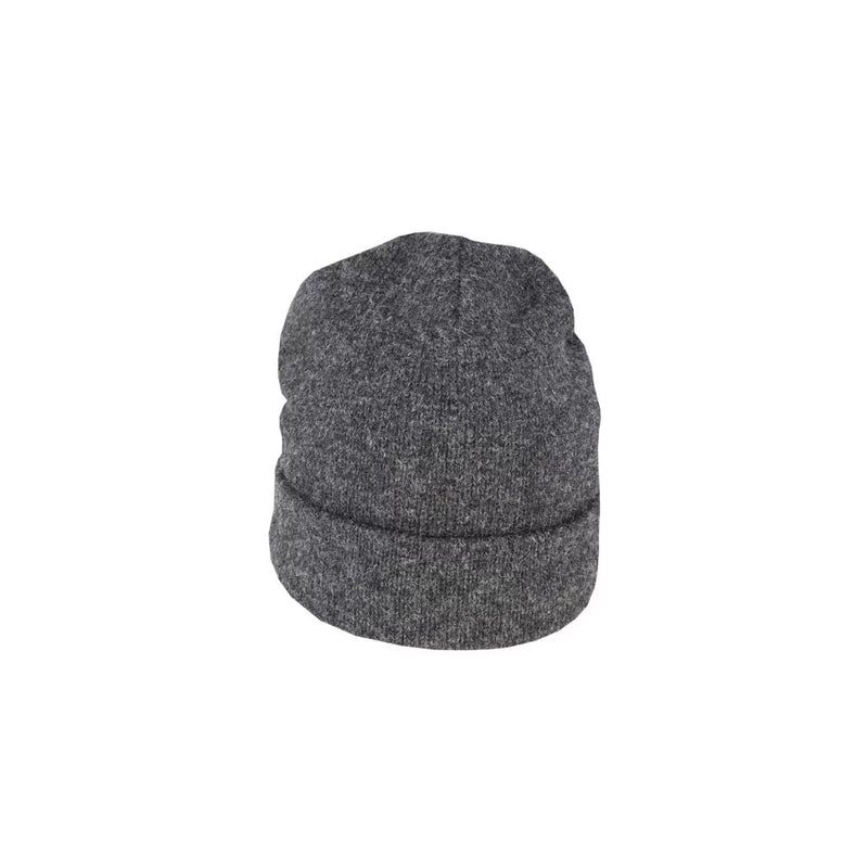 Grey | Parker Ragg Wool Beanie With Thinsulate Lining Image Showing No Logos.