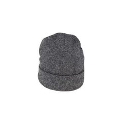 Grey | Parker Ragg Wool Beanie With Thinsulate Lining Image Showing No Logos.