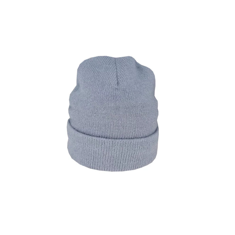Denim | Parker Ragg Wool Beanie With Thinsulate Lining Image Showing No Logos.