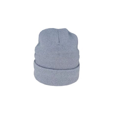 Denim | Parker Ragg Wool Beanie With Thinsulate Lining Image Showing No Logos.