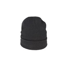 Black | Parker Ragg Wool Beanie With Thinsulate Lining Image Showing No Logos.