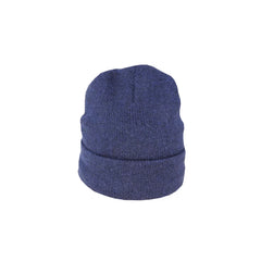 Navy | Parker Ragg Wool Beanie With Thinsulate Lining Image Showing No Logos.