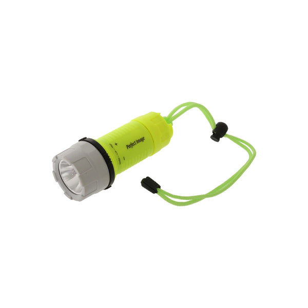 Yellow | Perfect Image Waterproof Floating Torch Image Showing No Logos Or Titles.