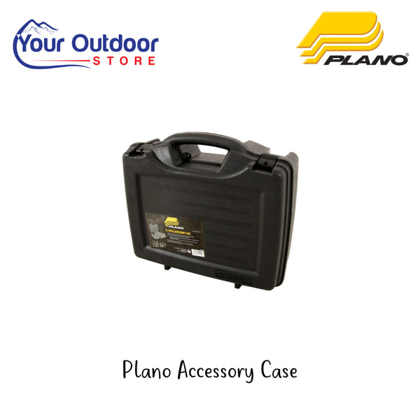Plano Accessory Case | Hero Image Showing All Logos And Titles.