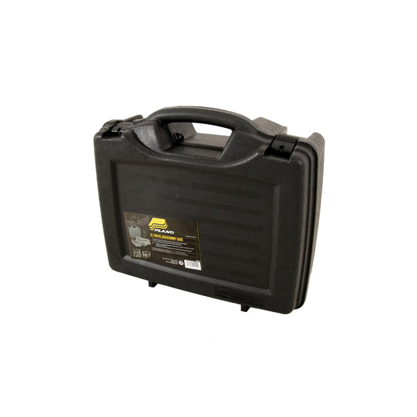 Black | Plano Accessory Case Image Showing No Logos Or Titles.