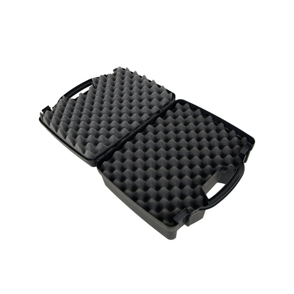 Black | Plano Accessory Case Image Showing Case Open.