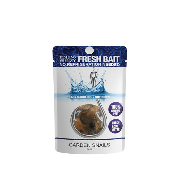 Garden Snails | Fishing Frenzy Fresh Bait Image Showing No Logos Or Titles.
