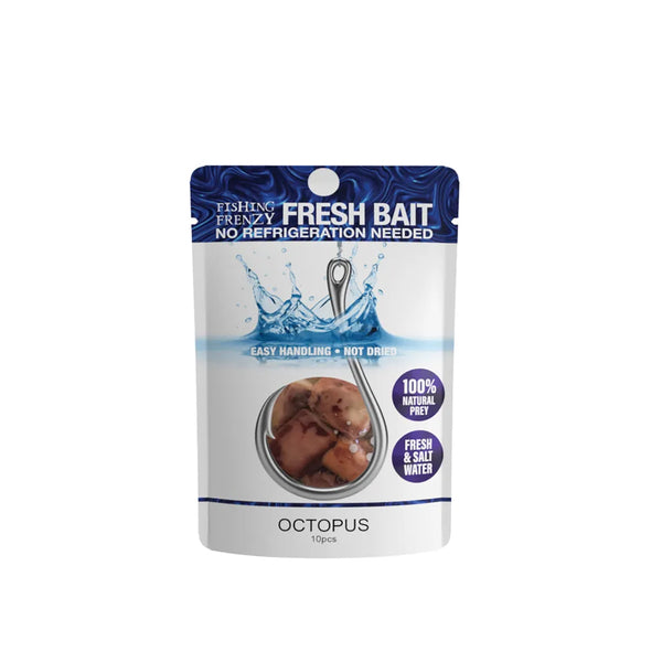 Octopus | Fishing Frenzy Fresh Bait Image Showing No Logos Or Titles.