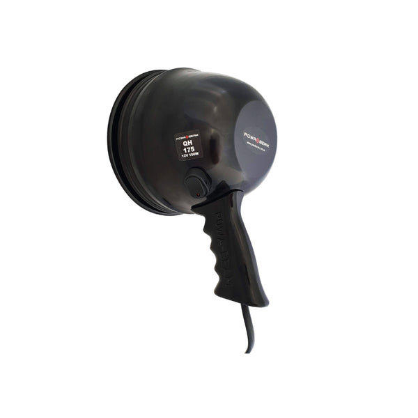 Black | Powa Beam 175mm (7