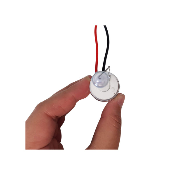 55W | Powa Beam 5000K Replacement HID Bulb 55w Image Showing Top view Of The Bulb.