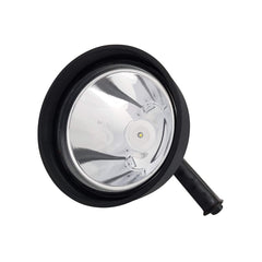 Black | Powa Beam Powa Lite Rechargeable Handheld Spotlight 1200LM Image Showing Front View.