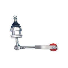 Powa Beam Quick Draw Remote V4 | Image Showing Side View Of The Handle Folded Up When Not In Use.